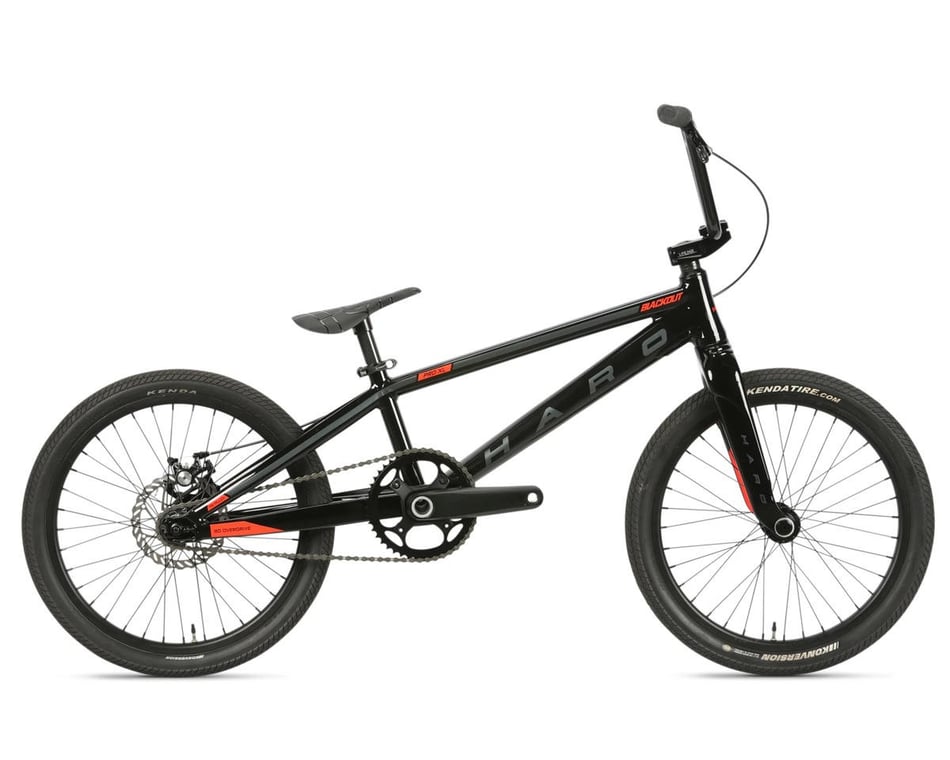 Haro 2023 Blackout XXL BMX Bike (21.5